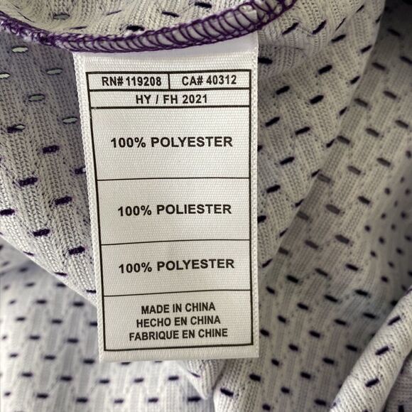 Sz XL NWT #15 Vince Carter Toronto Raptors Hardwood Classics Mitchell & Ness - Picture 11 of 11
